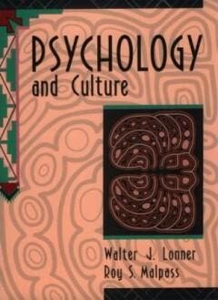 Psychology and Culture 9780205148998 Lonner Walter, Verzenden, Lonner Walter