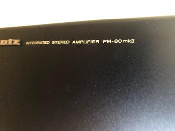 Marantz - PM-80 mkII Solid state geïntegreerde versterker, Nieuw