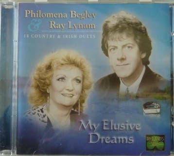 Ray Lynam &amp; Philomena Begley - My Elusive Dreams, Verzenden, Gebruikt