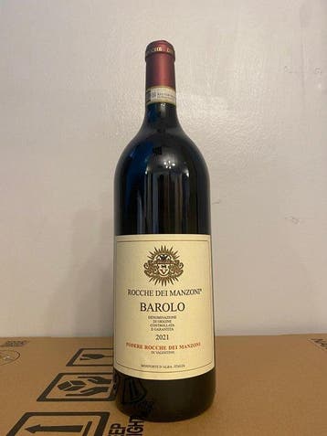 2022 Rocche dei Manzoni - Barolo DOCG - 1 Magnums (1.5L)