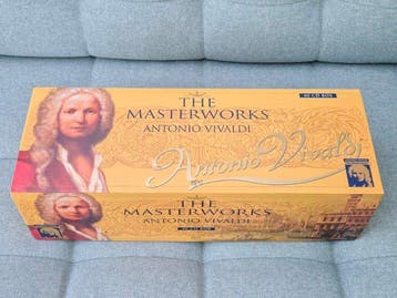 Antonio Vivaldi - The Masterworks - 40 x CDs - CD box set -, Nieuw in verpakking