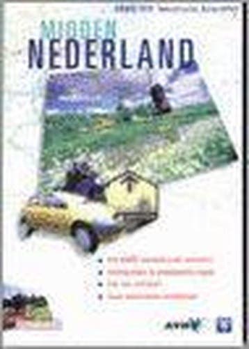 Midden - ANWB, Verzenden, Nieuw