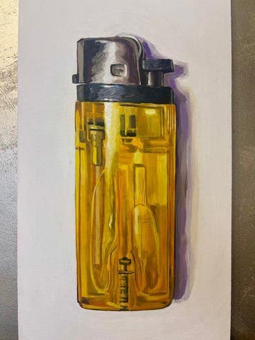 Antonio Valenzuela - Yellow lighter