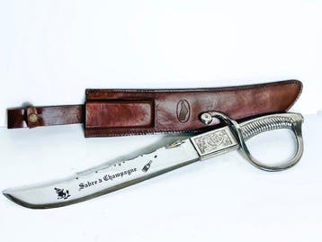 Laguiole Pradel France Sabre à Champagne - Couteau de
