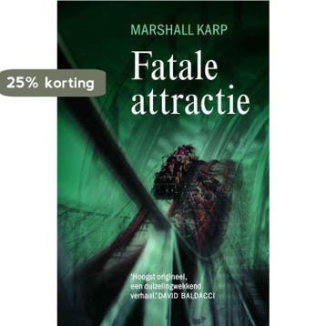 Fatale attractie 9789026122729 M. Karp, Verzenden, M. Karp