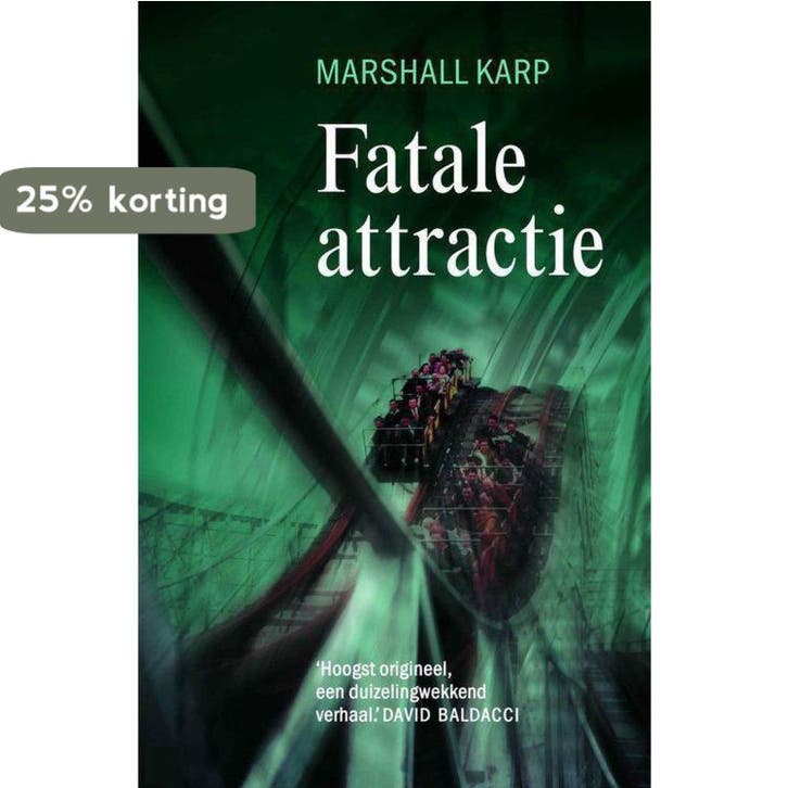 Fatale attractie 9789026122729 M. Karp, Livres, Thrillers, Envoi