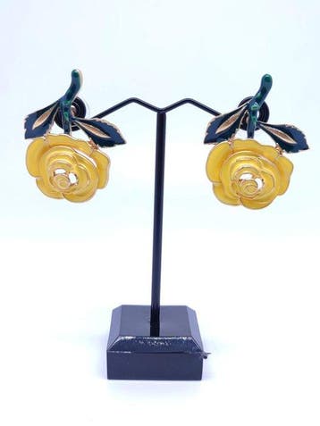 Oscar De La Renta - Jardins de cottage anglais - Boucles