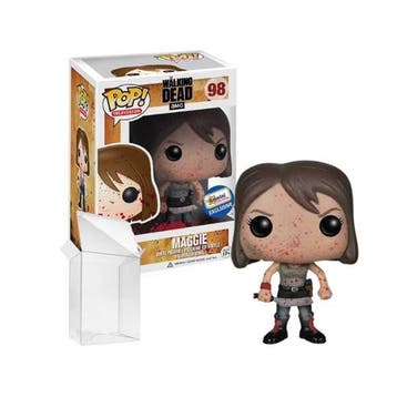 Funko Pop!  The Walking Dead - Maggie #98 (Bloody) Gemini, Verzenden, Nieuw