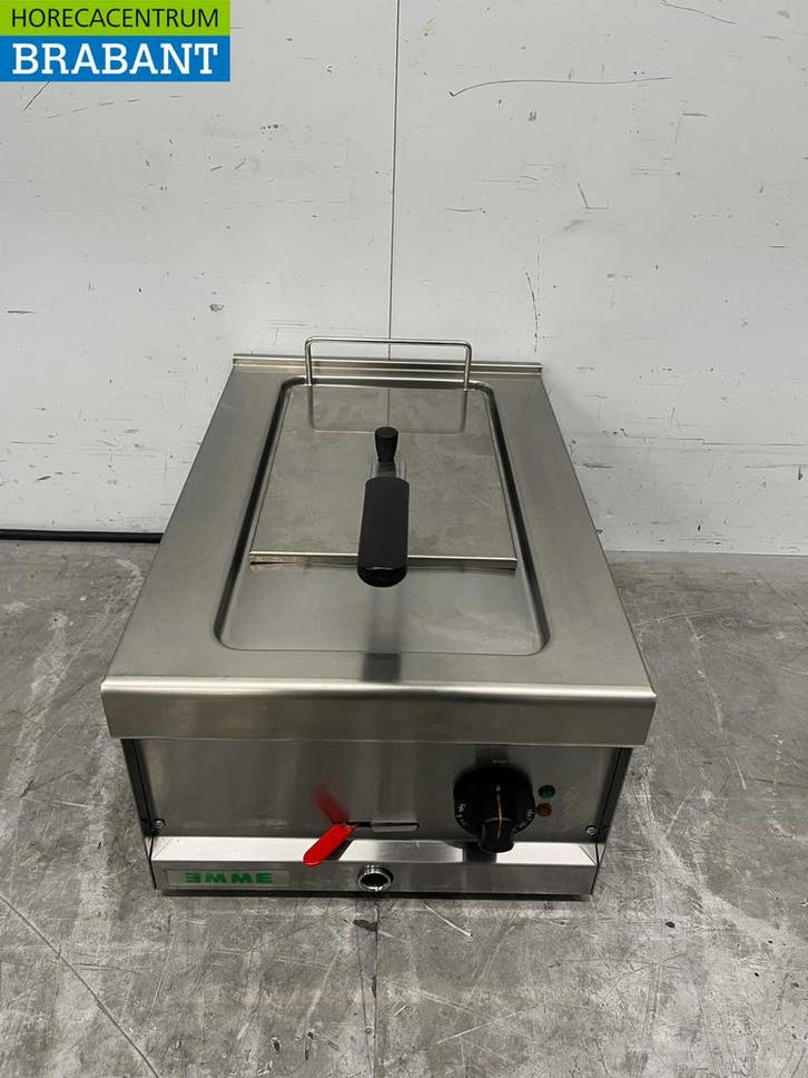 Friteuse en acier inoxydable 8 litres 400V Horeca, Zakelijke goederen, Horeca | Overige, Verzenden
