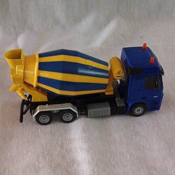 Siku 1:50 - Camion miniature (2) - betonmixer en mobiele