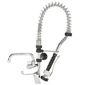Voorspoeldouche | SilverLine | Handdouche + Middenuitloop |, Verzenden, Nieuw in verpakking