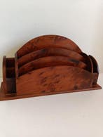 Art Deco Brievenbus - 1930-1940 - Brievenhouder thuja, Antiek en Kunst