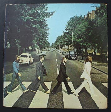 Beatles - Abbey Road (Japan) - 1st Pressing Everclean