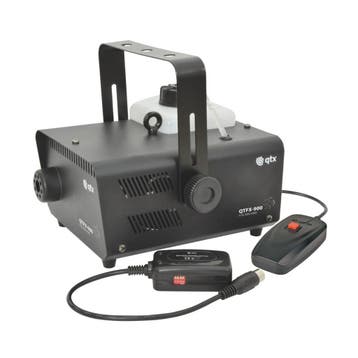Qtx QTFX-900 Rookmachine 900 Watt Met Afstandsbediening