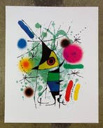 Joan Miro (1893-1983) - The singing Fish, 1972 - Artprint -