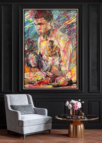 Joaquim Falco - CASSIUS CLAY NOCAUT XXL Fluor paint