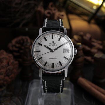 Omega - Genève Date Cal. 565 - Zonder minimumprijs - 166.070, Nieuw