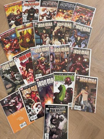 Iron Man, Invincible Iron Man, International Iron Man - Iron, Boeken, Strips | Comics, Nieuw