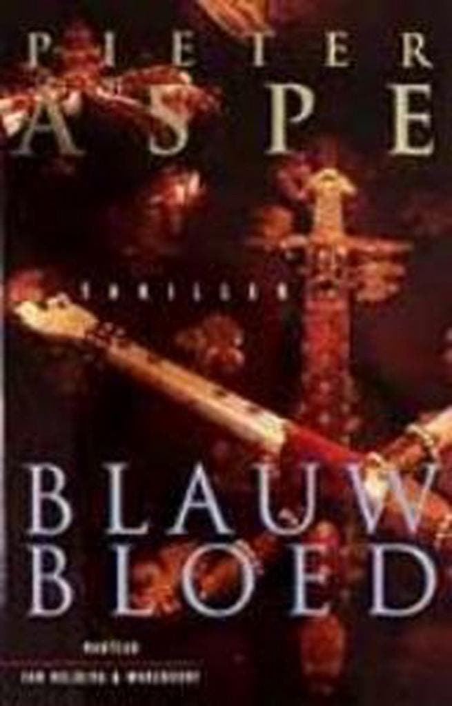 Blauw bloed / Meesters in Misdaad / 7 9789060914328, Livres, Thrillers, Envoi