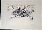 Salvador Dali (1904-1989) - Sigismund dans la cour - from