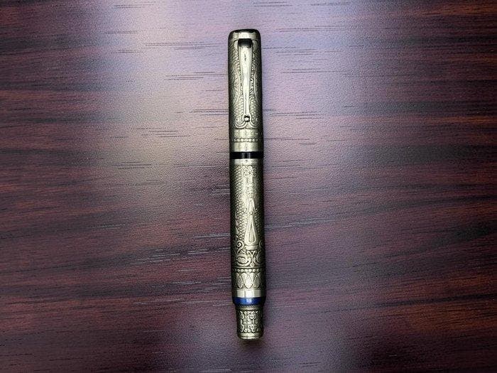 Montegrappa - America’s Cup Limited Edition Fountain Pen -, Verzamelen, Pennenverzamelingen