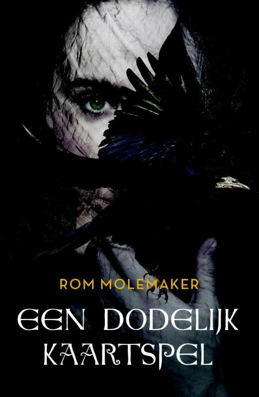 Een dodelijk kaartspel 9789025113643 Rom Molemaker, Boeken, Kinderboeken | Jeugd | 13 jaar en ouder, Gelezen, Verzenden