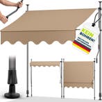 tillvex Klemluifel met handslinger, balkon, balkonluifel zon, Verzenden
