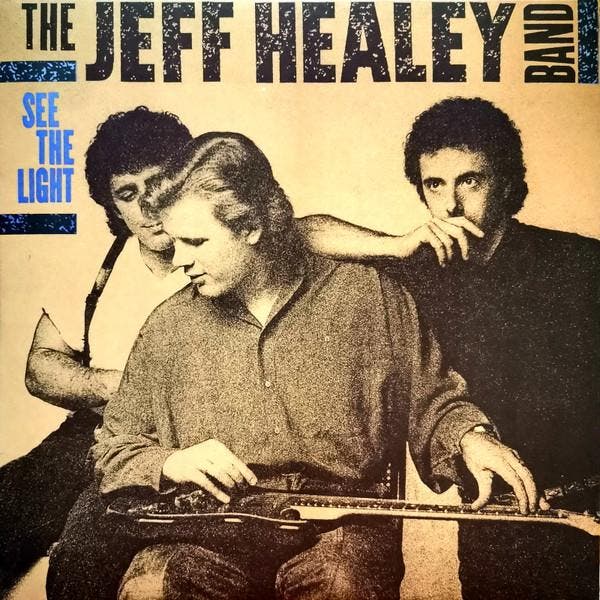 The Jeff Healey Band - See The Light, Cd's en Dvd's, Vinyl | Pop, Gebruikt, Verzenden