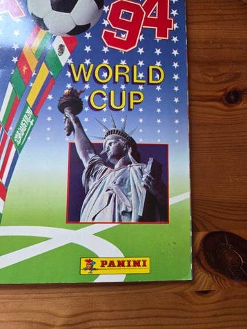 1994 Panini World Cup USA 94 Diego Maradona, Jürgen, Nieuw