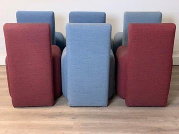 Viccarbe - Piero Lissoni - Chaise (6) - Saison - Textile
