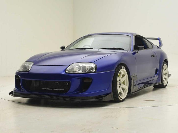 Online veiling - TOYOTA SUPRA, Auto's, Toyota, Ophalen