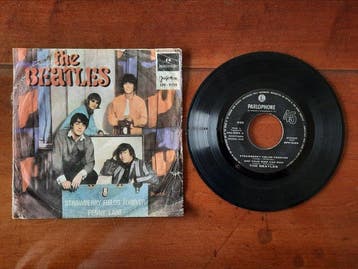Beatles - 7 x Early Beatle singles from Jugoslavia in, Nieuw in verpakking