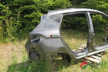 Achterste rechter spatbord Ford Fiesta MK8, Verzenden