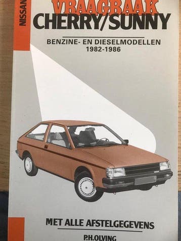 Vraagbaak voor uw Nissan Cherry/Sunny - Olving, Verzenden