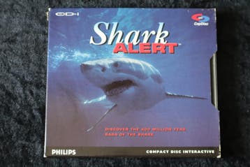 Shark Alert Philips CDI Cardboard Sleeve, Games en Spelcomputers, Verzenden, Nieuw
