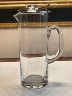 Brandimarte, Firenze - Pichet - Argent 800, verre épais, Antiquités & Art