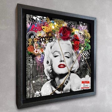 Stéphanie Godann - Crowned Marilyn Monroe
