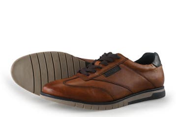 Bugatti Sneakers in maat 46 Cognac, Kleding | Heren, Schoenen, Bugatti, Overige kleuren, Verzenden, Zo goed als nieuw