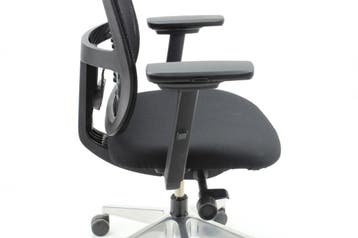 Haworth Comforto Livelyl, Huis en Inrichting, Bureaustoelen, Verzenden, Zwart, Zo goed als nieuw, Bureaustoel