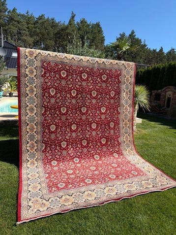Unique Indo Ispahan - Tapijt - 370 cm - 250 cm, Huis en Inrichting, Nieuw