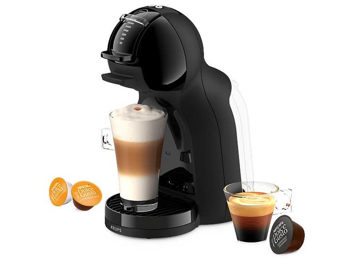 Krups - Capsulemachine - Piano Black, Electroménager, Cafetières, Envoi