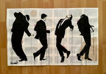 TOMEH - “Do Rè Mi Fa” – Original Ink, Acrylic & Oil Pastel
