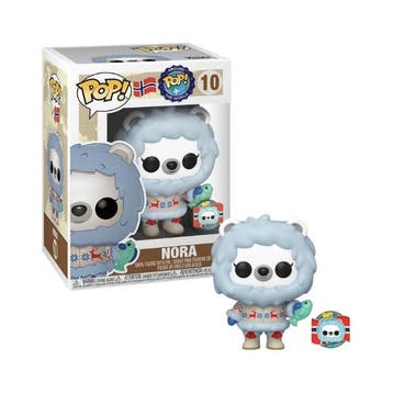 Funko Pop! Around the World - Nora #10, Verzamelen, Poppetjes en Figuurtjes, Verzenden, Nieuw