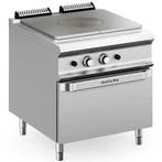 Doorkookplaat + Oven | DOMINA PRO 900 | Gas | 12kW + 2/1 GN, Verzenden