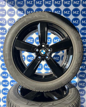 BMW 3-Serie 4-Serie F30-36 17 inch Velgen + Winterbanden, Autos : Pièces & Accessoires, Verzenden, Banden en Velgen