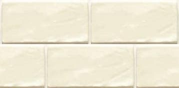 Handmade Light / Creme MAT Wandtegel / Metro tegel / 7,5 x, Ophalen of Verzenden, Nieuw