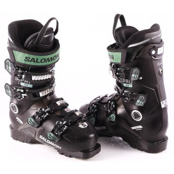 38 38,5 40,5 41 dames skischoenen SALOMON S/PRO R80 W HV 202, Sport en Fitness, Verzenden, Gebruikt, Salomon