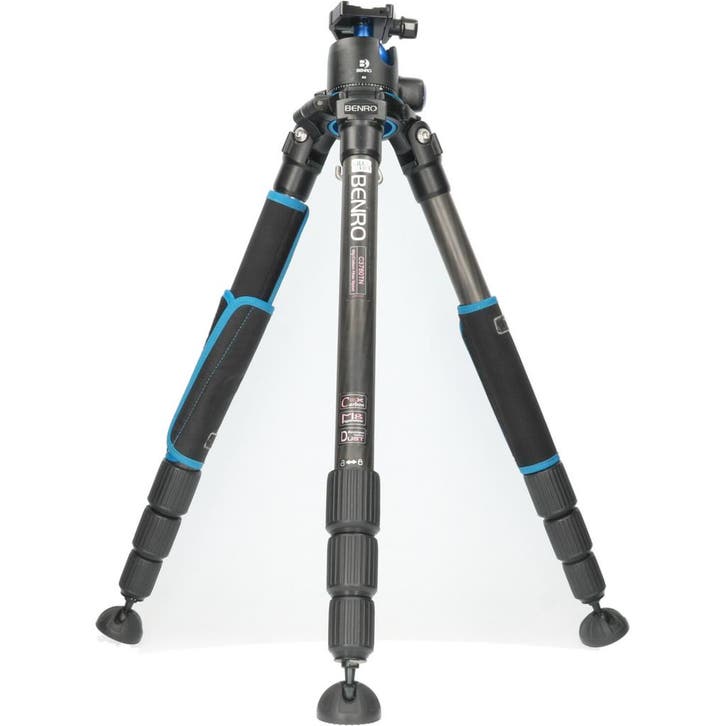 Tweedehands Benro Combi Statief C3780TN met G3 kop CM6012, Audio, Tv en Foto, Fotografie | Statieven en Balhoofden, Overige typen