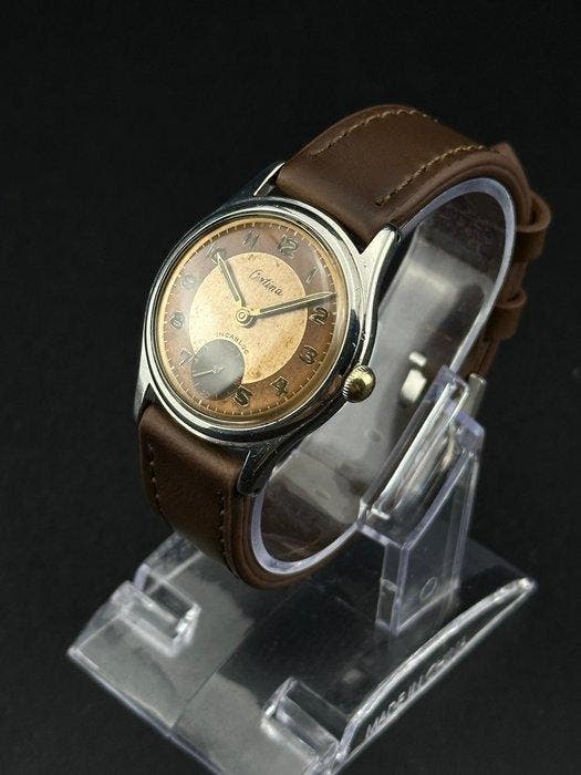Certina - Bicolor Cub-Second Cal. Kurth Frères 320 - Zonder, Bijoux, Sacs & Beauté, Montres | Hommes