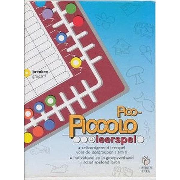 Pico Piccolo Maximo Breuken groep 7, Livres, Livres scolaires, Envoi